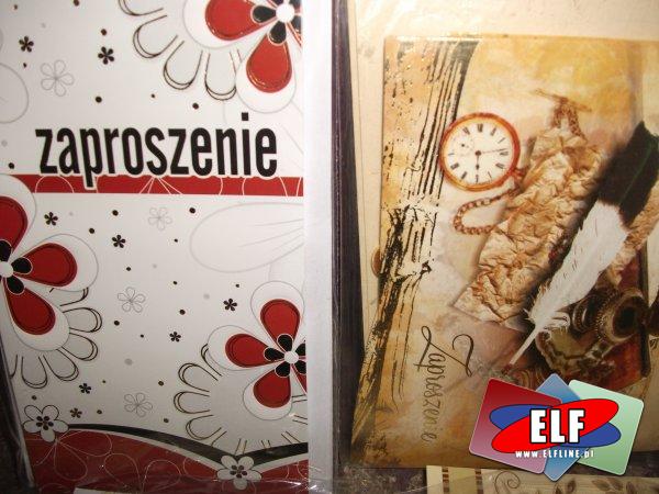 Zaproszenia, zaproszenie