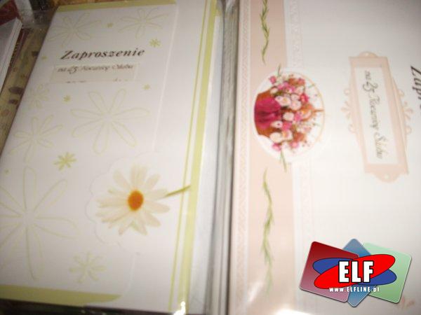 Zaproszenia, zaproszenie