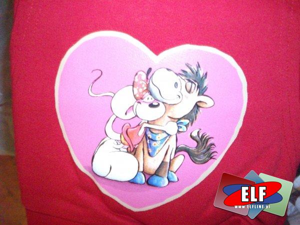Bluza z długimi rękawami diddl