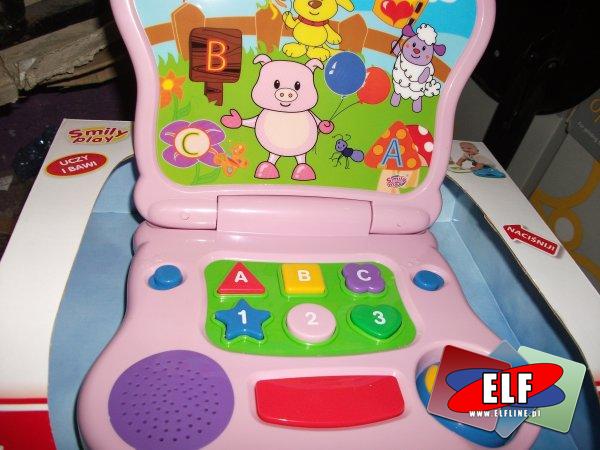 Laptopy dla dzieci, laptop dla dziecka, laptop zabawka dla malucha, maluchów, edukacyjny
