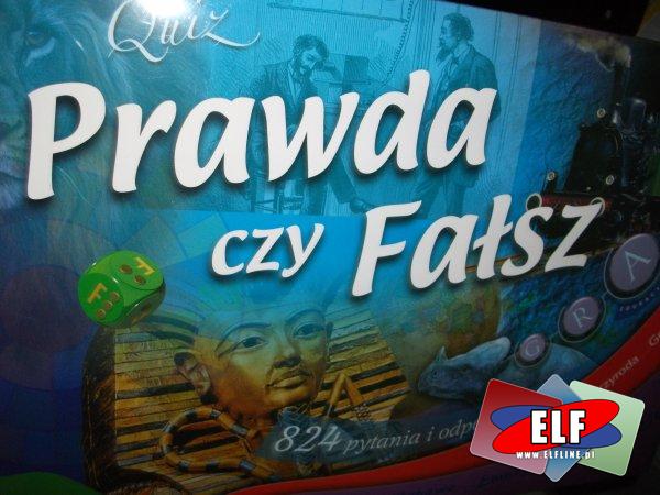 Gra prawda czy fałsz 824 pytania i odpowiedzi