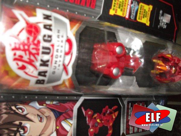 Bakugan, bakugany
