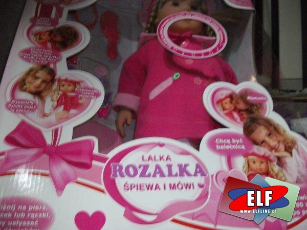 Lalka rozalka śpiewa i mówi, lalki