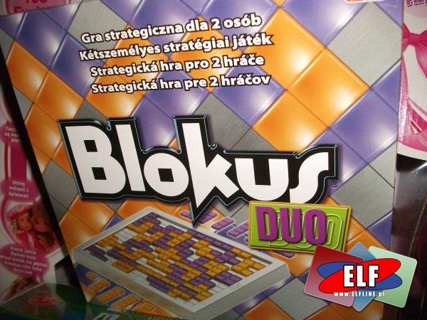 Gra strategiczna blokus duo mattel, gry