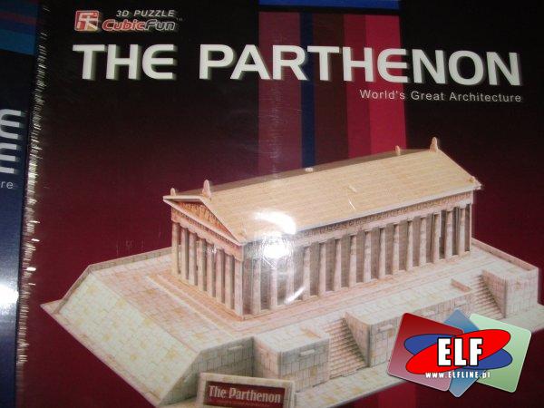 Puzzle przestrzenne 3D