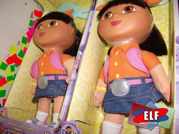Lalka dora cowboy, kowbojka, kowboj, lalki, fisher-price