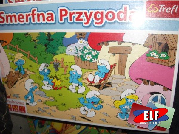 Gra smerfna przygoda trelf, gry