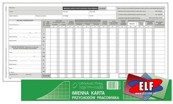 Indywidualne karty wynagrodzeń pracowników, imienna karta przychodów pracownika, IKW, IKP, druk, druki, 513-A oraz 515-2 oraz 515-B oraz 520-A, pracownicze, kasowy, kasowe