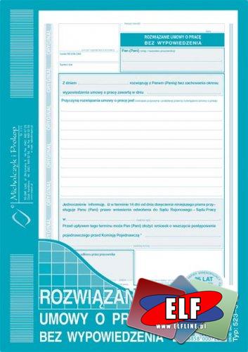 Rozwiązanie umowy o pracę za wypowiedzeniem, wypowiedzenie warunków umowy o pracę, rozwiązanie umowy o pracę z zastosowaniem skróconego okresu wypowiedzenia, rozwiązanie umowy o pracę bez wypowiedzenia, kartoteka urlopĂÂ