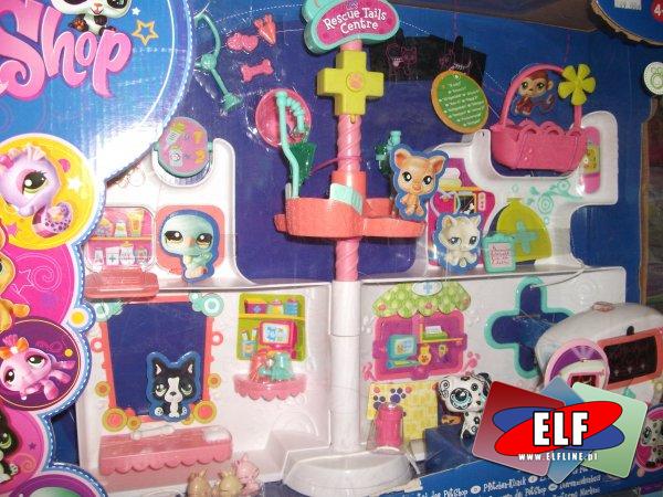 Littlest pet shop, centrum ratunkowe