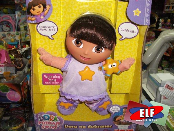Fisher-price dora na dobranoc, lalka, lalki, laleczka, lala