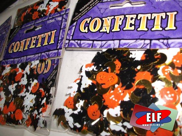 Confetti, konfetti, halloween