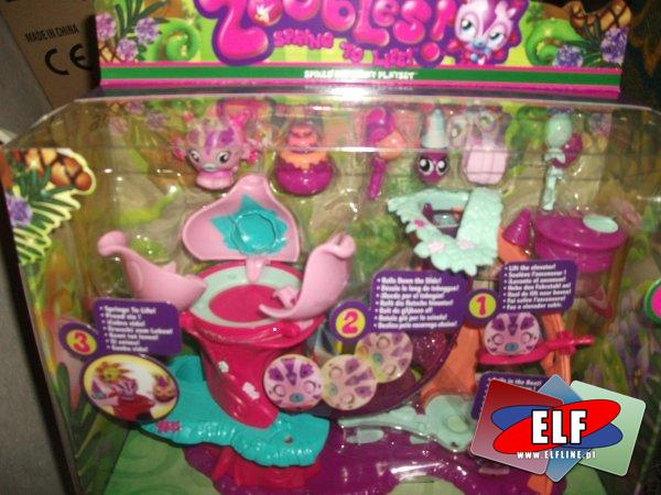Zoobles, bakugany dla dziewczynek
