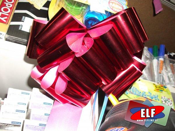 Kokardy samoprzylepne, konfetti, kokarda samoprzylepna, konfetti strzelające, serpentyna, serpentyny strzelająca, kokardy, kokarda