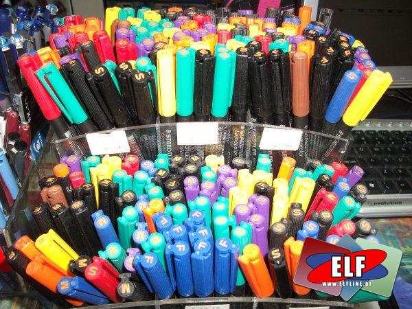 Foliopisy, foliopis, cienkopis, cienkopisy, mazak, mazaki, flamaster, flamastry, marker, markery