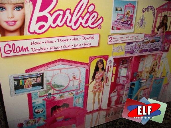 Domek barbie villa i domek szkolny barbie, domki, lalka, lalki