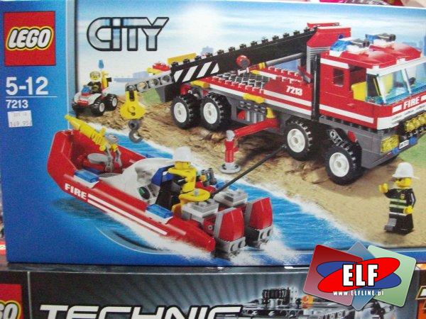 Lego city 7938, 7636, 7213