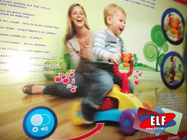 Odpychaniec, jeździk playskool, odpychańce, jeździki, jeździdełko, jeździedełka, pojazd na kółkach, dla malucha, zabawka, zabawki