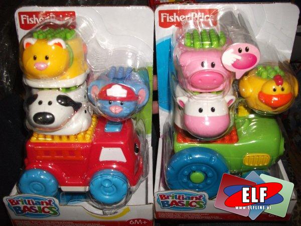 Fisher-price samochody, samochód, pojazd, pojazdy, auto, auta