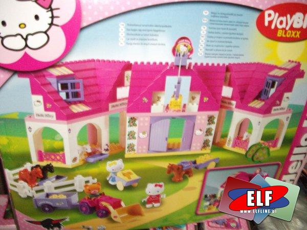 Klocki hello kitty