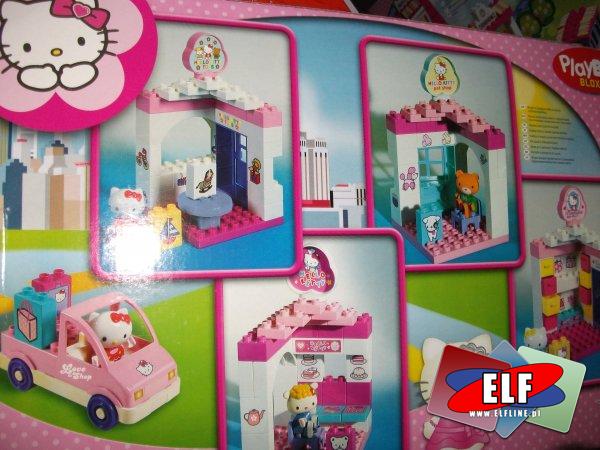 Klocki hello kitty