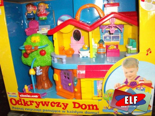 Odkrywczy domek dumel, domki