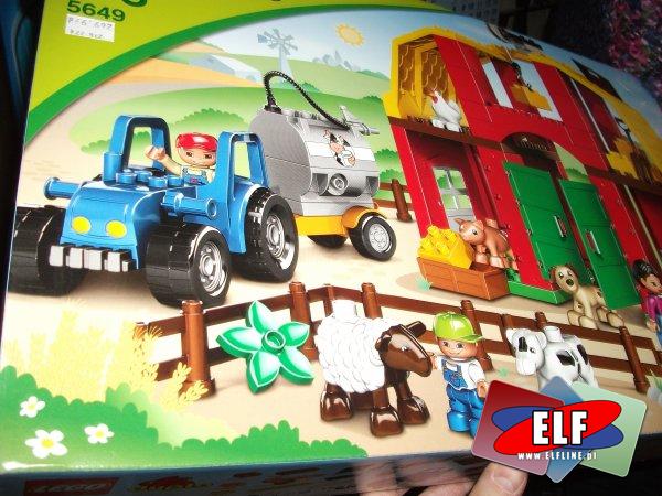 Lego duplo 5795, 5649, 5497, 5416, klocki