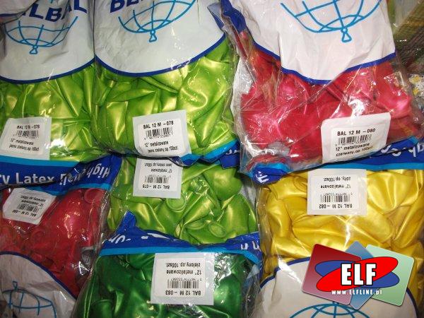 Balony 12 cali różne kolory, balon 12 calowy