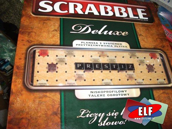 Gra scrabble deluxe, gry