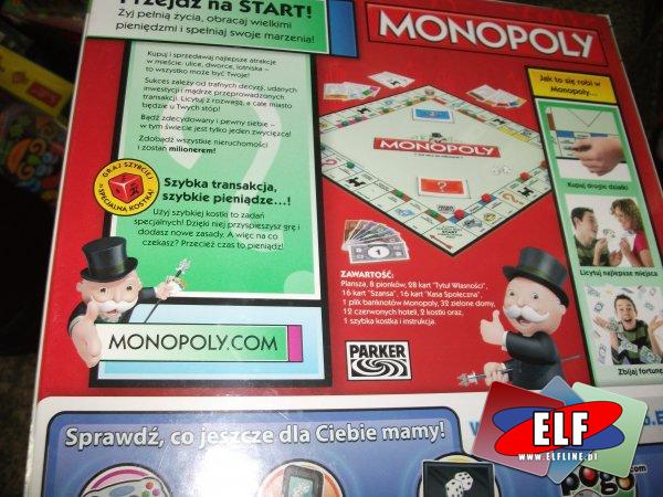 Gra monopol, monopoly, gry, rożne rodzaje i wersje gry monopol