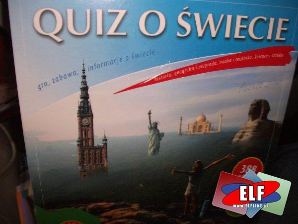 Gra quiz o świecie, gry