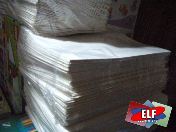 Teczki papierowe z gumką A4 papierowe, teczka papierowa