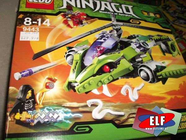 Lego ninjago 9444, 9443, 9442, 9441, 9440, 9579, 9558, 9562, 9563, 9564, 9566, klocki