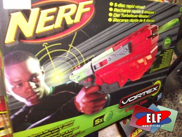 Nerf, pistolety i karabiny, pistolet i karabin