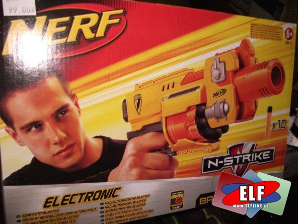 Nerf, pistolety i karabiny, pistolet i karabin