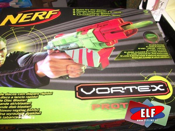 Nerf, pistolety i karabiny, pistolet i karabin