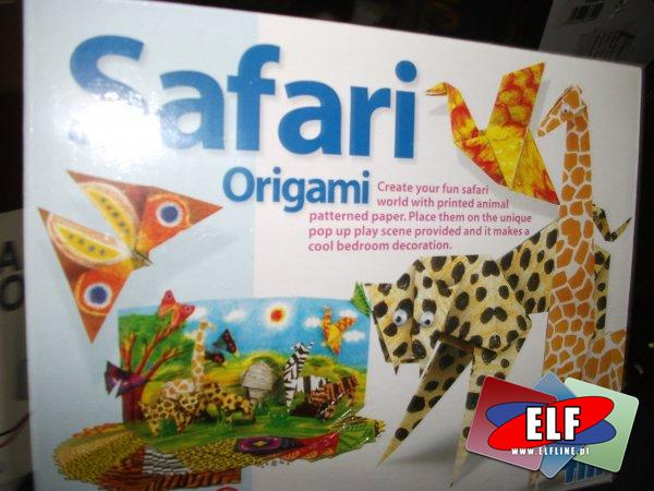 Origami, zestaw do nauki i tworzenai origami