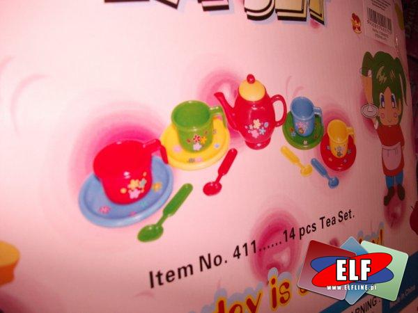 Naczynia plastikowe dla dzieci, talerze, kubki, kubeczki, talerz, widelce, czajnik, czajniki i inne