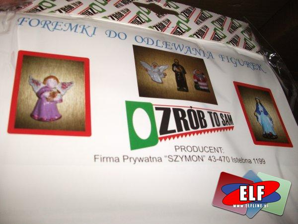 Foremki do odlewów z gipsu świąteczne bożonarodzeniowe, boże narodzenie