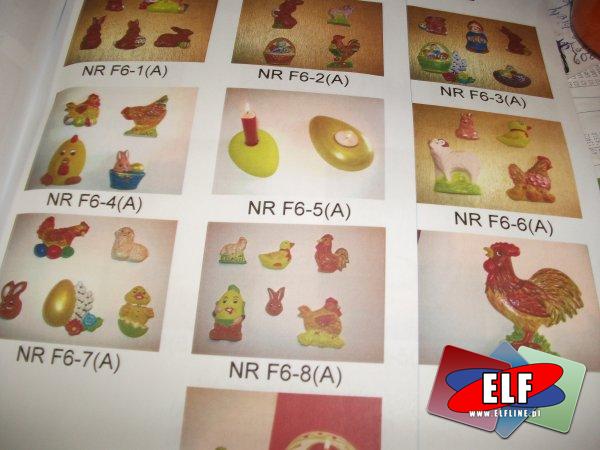 Foremki do odlewów z gipsu świąteczne wielkanocne, wielkanoc, wielkanocny, wielkanocna