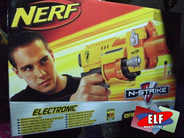 Nerf, pistolety i karabiny, pistolet i karabin