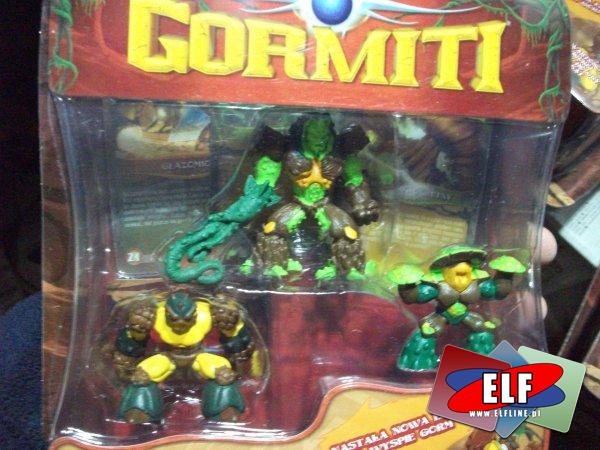 Gormiti magiczne jajo, jaja i czteropaki, figurka, figurki