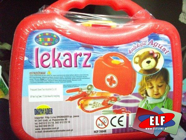 Zestaw lekarski, zestawy lekarskie, w walizce, walizkach, lekarz, pielęgniarka, medyczny zestaw apteczka