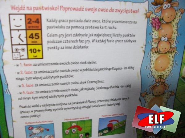 Gra owczy pęd G3, gry