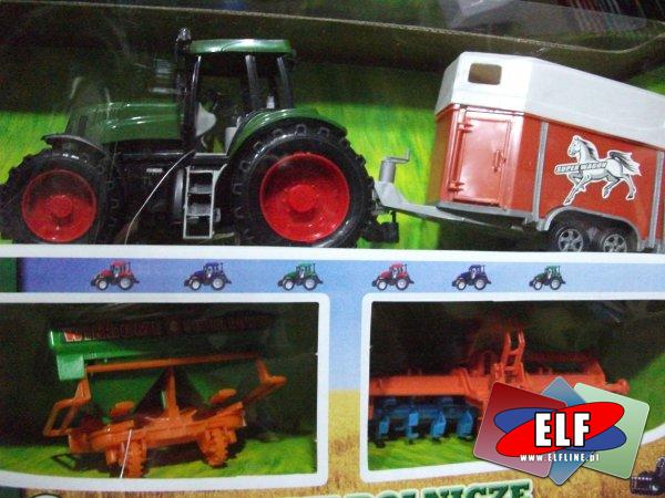 Zestawy rolnicze z traktorem, traktor, farma, zestawy farmerskie, farmer, wieś, farmy, traktory