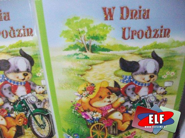 Karnet urodzinowy, kartka urodzinowa, na urodziny, karnety, kartki urodzinowe, życzenia, życzenie