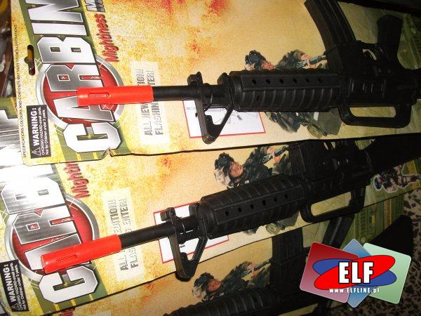Karabin terkotka, karabiny, pistolet, pistolety z dzwiękiem i światłem