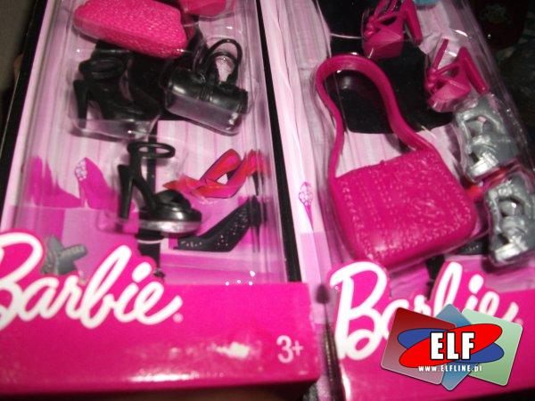 Ubranka dla lalek barbie, ubranie dla lalki barbie, lalka, buty, but itp.