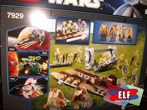 Lego StarWars 7915, 9493, 7965, 9491, 7929, 7956, 9492, 9488, 9489