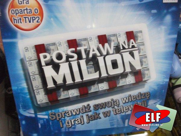 Gra postaw na milion, gry